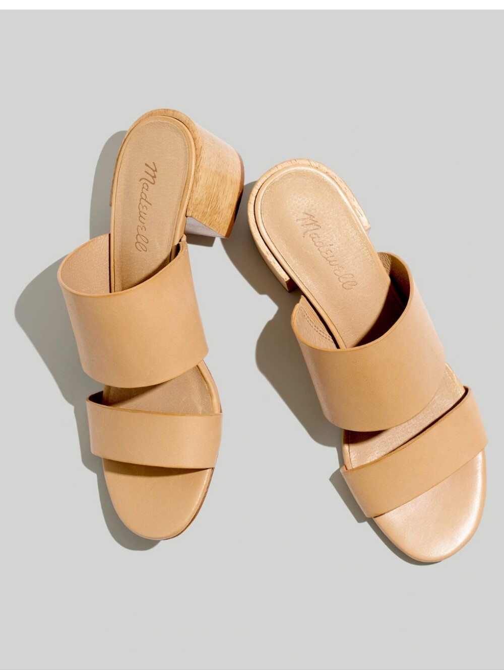 Madewell The Kiera Mule Sandal - Sz 7